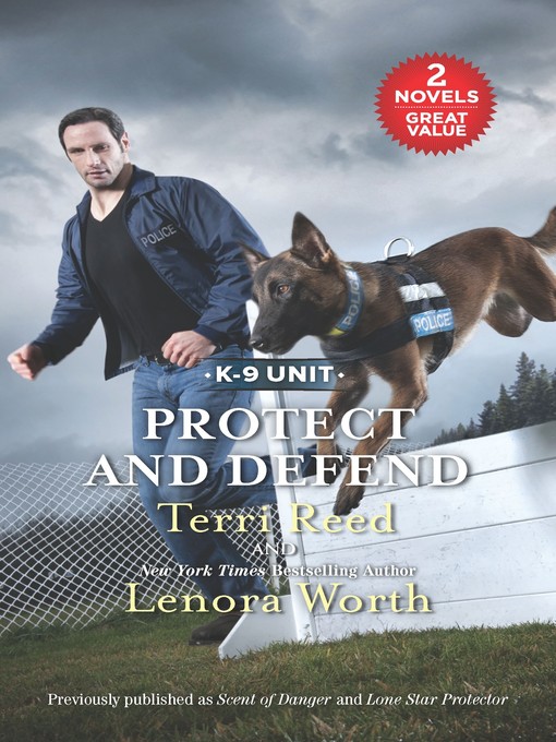 Title details for Scent of Danger ; Lone Star Protector by Terri Reed - Available